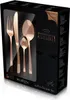 A product box for a rose gold cutlery set. Podgląd zdjęcia produktu