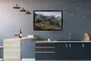 MuchoWow® Gerahmtes Poster Die Landschaft der Europäischen Produktbild-Vorschau 2