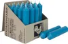 Stabkerzen aus Paraffin, 100/22 mm, Türkis, KERZENFARM Produktbild-Vorschau 3
