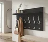 Portemanteau mural XXL « Graphite » 100 cm | Portemanteau Voir les images du produit 2