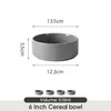 Schale set 4er Ø13,5cm Keramik Snackschalen Müslischale Produktbild-Vorschau 2