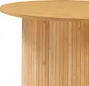 Table basse 'Ledepid' 48 x Ø80 cm ronde bambou + MDF Voir les images du produit 8