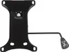 A black metal tilt mechanism with a lever for a chair, shown against a white background. Produktbild-Vorschau