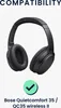 kwmobile 2x Ohr Polster für Bose Quietcomfort 35 35II 25 15 Produktbild-Vorschau 9