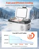 Chladiaca taška VEVOR s kompresorom, 20 l, 12/24 V DC, Náhľad obrázku produktu 3