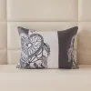 Poszewka z mikrofibry TIRSO 70x90, szaro-biała Podgląd zdjęcia produktu 6