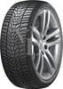 A close-up studio shot of a single tire mounted on a silver alloy wheel, presented against a plain white background. Produktbild-Vorschau