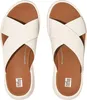 FitFlop F-Mode Flatform FW5-477, Badelatschen, Damen, Weiß, Produktbild-Vorschau 6