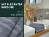 10er Set Handtücher, 50x100 cm, 100% Baumwolle, grau Produktbild-Vorschau 5