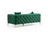 Hanah Home, Como- HLN1133, vert, canapés-lits, structure : Voir les images du produit 5
