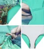 Aquarti Mädchen Badeanzug mit Ringerrücken Print, Farbe: Produktbild-Vorschau 3