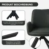 HOMAVO Chaises de salle à manger (lot de 2) | Chaise de Voir les images du produit 6