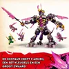 LEGO 71772 NINJAGO Le roi de cristal Ensemble avec figurine Voir les images du produit 7