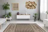 Splash 200 Braun / Creme 80cm x 150cm Produktbild-Vorschau 2