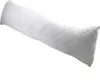 A long, white, quilted body pillow is shown against a white background. Náhľad obrázku produktu