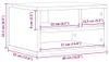 vidaXL Stojan na tlačiareň Grey Sonoma 40x32x22,5 cm Náhľad obrázku produktu 8