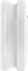 A side view of a white smoke detector. Produktbild-Vorschau