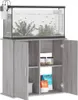 vidaXL Akvarijní stojan Grey Sonoma 81x36x73 cm Dřevěný Náhled obrázku produktu 3