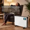 Radiatore convettore Lehmann 2000W, riscaldatore elettrico Anteprima dell’immagine prodotto 3