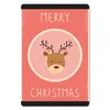 MuchoWow® Mauspad Mousepad Rentier - Zitate - Weihnachten - Produktbild-Vorschau 1