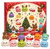 Dumpling Squishy Adventskalender 2026, 24 Tage Produktbild-Vorschau 1