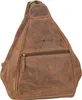 Greenburry Rucksack Leder Schultertasche Damenrucksack 2in1 Produktbild-Vorschau 14