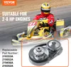 VEVOR hnacia spojka 2-8 hp motor 2000 ot/min Náhľad obrázku produktu 2