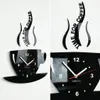 Colori delle tazze dell'orologio da cucina moderno Anteprima dell’immagine prodotto 8