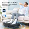 MERACH Vibrationsplatte Trainingsgerät – mit 10 Produktbild-Vorschau 3