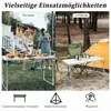 LEADZM Klapptisch klappbar 120 x 60 x 55-70 cm Tragbarer Produktbild-Vorschau 5