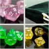 7 polyedrische Würfel für Rollen- und Tabletopspiele in Produktbild-Vorschau 2