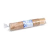 100x Heiß- und Kaltgetränkebecher Pappbecher braun 80 ml Produktbild-Vorschau 3