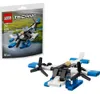 LEGO Technic Weißes Wasserflugzeug, Bausatz, 7 Jahr(e), Produktbild-Vorschau 2