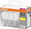 OSRAM LED Filament Tropfen E14 4W 470lm 2.700K matt 3er Produktbild-Vorschau 10