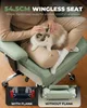 COMHOMA Ergonomischer Gaming Stuhl, Bürostuhl 180 kg, mit Produktbild-Vorschau 4