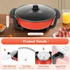 Elektrischer Hot Pot, 6L Kapazität, einstellbare Produktbild-Vorschau 3