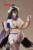 Overlord PVC Statue Desktop Cute Figure Albedo Nurse Ver. Produktbild-Vorschau 7