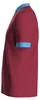 Umbro - Maglia "Tempest" da uomo UO833 (XL) (rosso vino/blu Anteprima dell’immagine prodotto 4