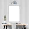 banjado Magnettafel aus Glas, beschreibbar, 50x75cm groß, Produktbild-Vorschau 1