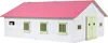 KidsGlobe Pferdestall Bauernhof, mit 7 Pferdeboxen, Holz, Anteprima dell’immagine prodotto 3