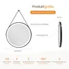 EMKE LED Badspiegel Rund 80 cm Durchmesser LED Spiegel Produktbild-Vorschau 9