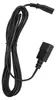 IEC320 C14 auf C7 Netzkabel 10 A 250 V 2500 W männlich Produktbild-Vorschau 1