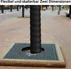 4 Stück Baumstammschutz Spiralen, Stammschutz Wickel aus Produktbild-Vorschau 4
