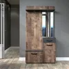trendteam Garderobe Kompakt Smile Matera NB/Tabak Eiche NB Produktbild-Vorschau 11