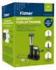 Fußluftpumpe alle Ventile Adapter Set PP & Stahl Produktbild-Vorschau 1