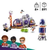 LEGO Friends Mars-Raumbasis mit Rakete, Weltraum-Spielzeug Produktbild-Vorschau 5