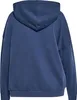 Damen Langarm Hoodie Blau Größe M aus 100% Baumwolle mit Produktbild-Vorschau 2