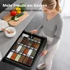 Gewürzregal Schublade, 2 Tlg Verstellbar gewürz organizer Produktbild-Vorschau 3