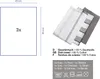 KELA Geschirrtuch Pasado grau 65x45cm 3er Satz Náhled obrázku produktu 5