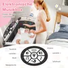 COSTWAY Lit de voyage 4 en 1 avec matelas, lit d'appoint Voir les images du produit 9